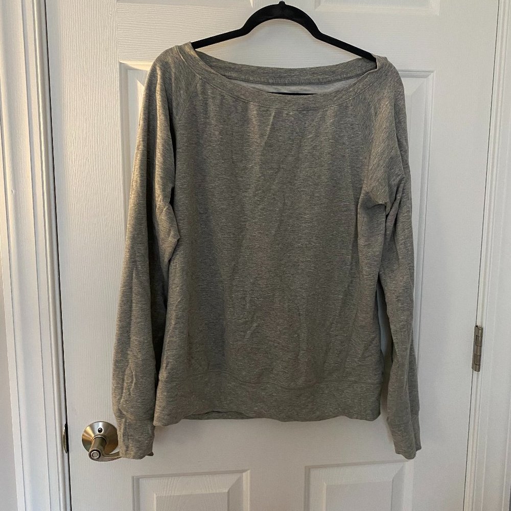 Grey Nike Dry Fit Sweatshirt